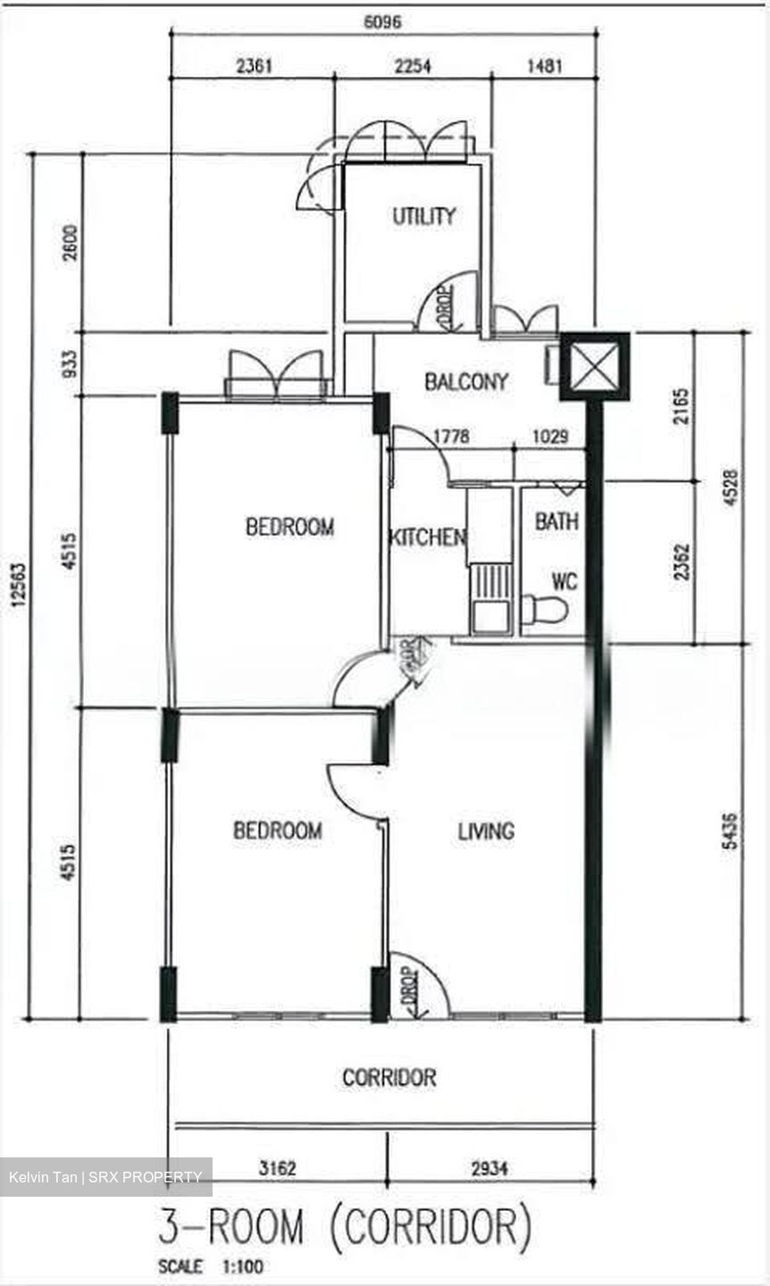 Blk 77 Indus Garden (Bukit Merah), HDB 3 Rooms #630664611